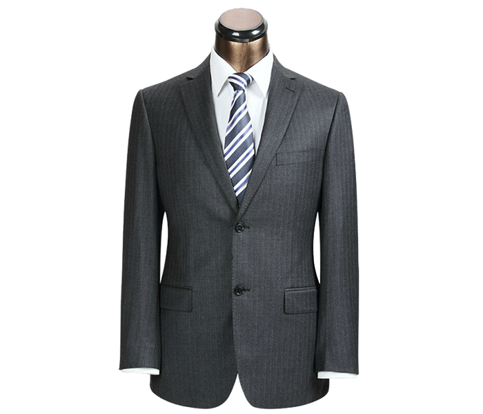男式商務條紋西裝 男式商務條紋西裝